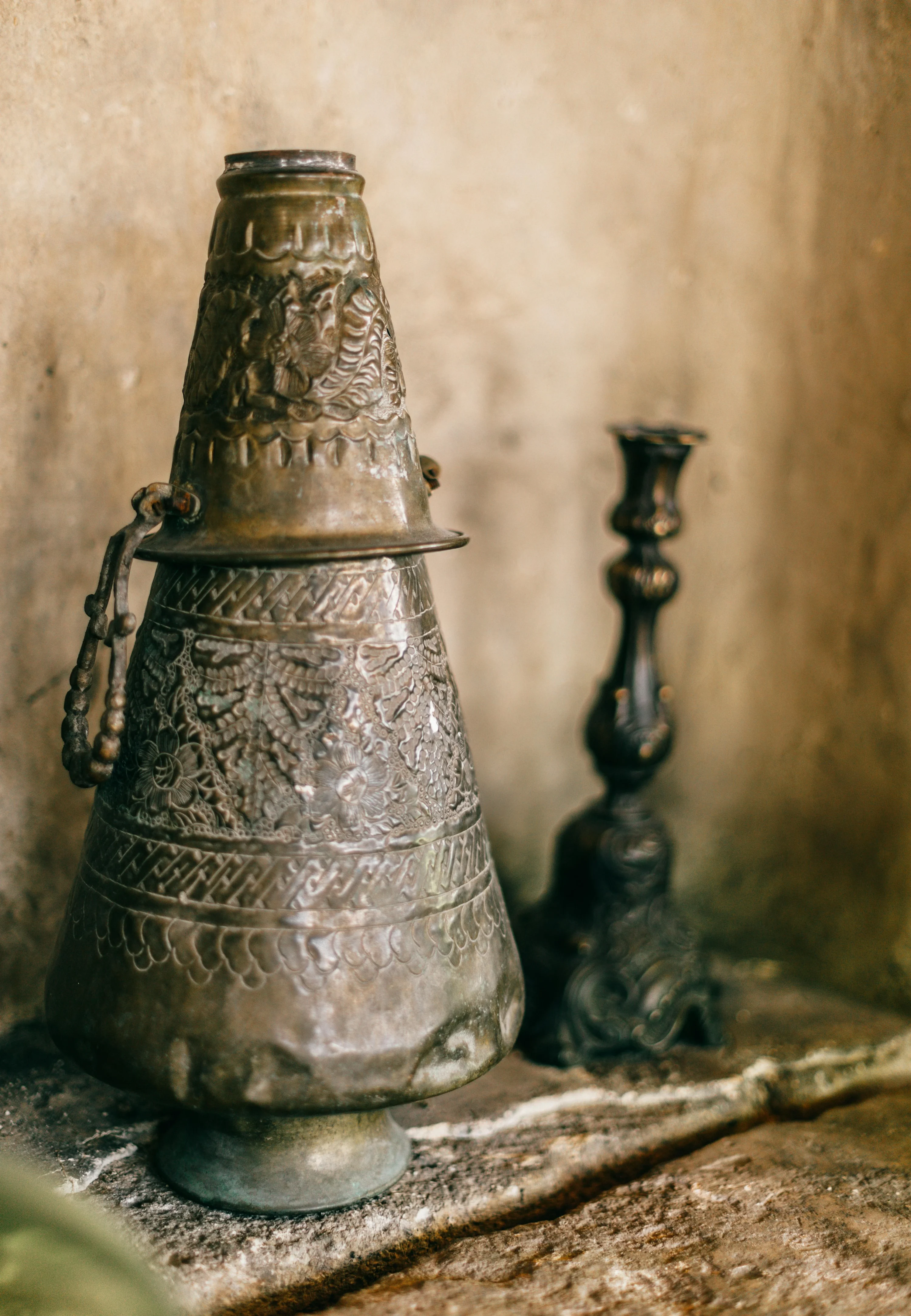 Antique Sultan's Carafe